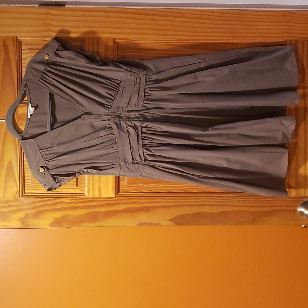 Bar III Women's Grey Dress size L